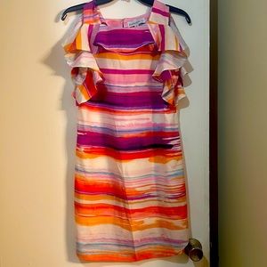 Amanda U. Tropical Style Dress